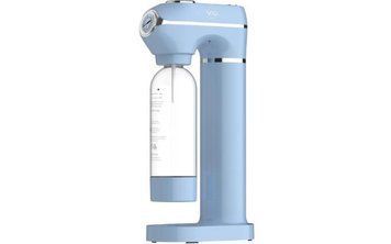 Сифон для газування води з манометром блакитний ViO SodaBoom SB-7006 bluemarine 101698 фото