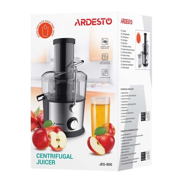 Соковитискач відцентрований Ardesto 1100 Вт JEG-800 101632 фото