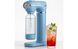 Сифон для газування води з манометром блакитний ViO SodaBoom SB-7006 bluemarine 101698 фото 3