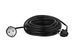 Мережевий подовжувач 10м Black 2E-PC315M10 2E-PC315M10 фото 1