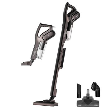 Пилосос Deerma 600 Вт stick vacuum cleaner cord gray DX700S 101301 фото