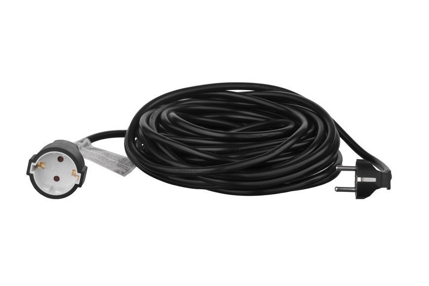 Мережевий подовжувач 15м Black 2E-PC315M15 2E-PC315M15 фото Мережевий подовжувач 15м Black 2E-PC315M15 2E-PC315M15 фото