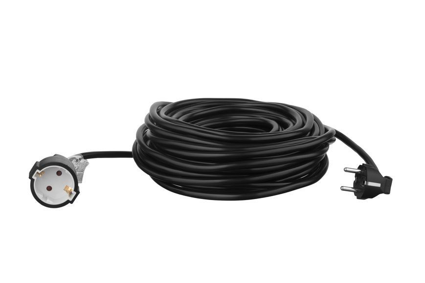 Мережевий подовжувач 20м Black 2E-PC315M20 2E-PC315M20 фото Мережевий подовжувач 20м Black 2E-PC315M20 2E-PC315M20 фото