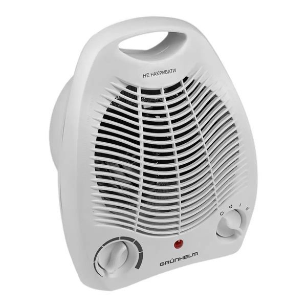 Тепловентилятор спіральний Grunhelm FH-03 101795 фото