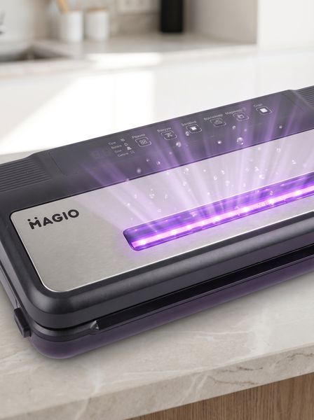 Вакууматор Magio Smart hygiene ультрафіолет MG-386 101711 фото