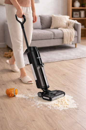 Купити Безпровідний миючий пилосос MAGIO TurboWalk Premium з