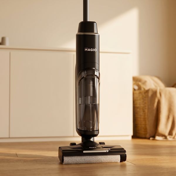 Безпровідний миючий пилосос MAGIO TurboWalk Premium з самоочищенням MG-905 990042 фото