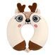 Подушка для шиї ARDESTO Travel Reindee біла ART3031NEP 806192 фото 1