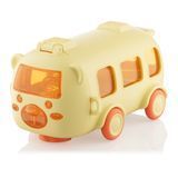 Пляшка для води Ardesto Bear Bus 500 мл жовта AR2250BY 702276 фото