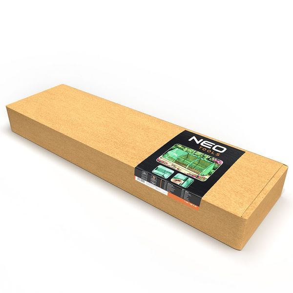 Парник складаний Neo Tools 240x90x90см зелений 15-912 15-912 фото
