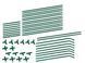 Парник складаний Neo Tools 240x90x90см зелений 15-912 15-912 фото 6
