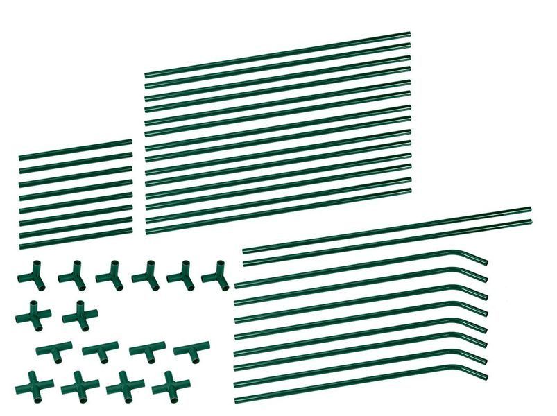 Парник складаний Neo Tools 240x90x90см зелений 15-912 15-912 фото
