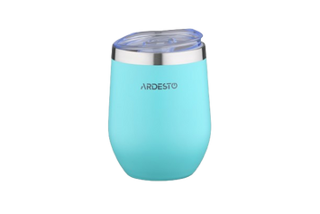 Термокружка Ardesto Compact Mug 350 мл блакитна AR2635MMS 411332 фото