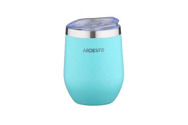 Термокружка Ardesto Compact Mug 350 мл блакитна AR2635MMS 411332 фото