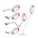 Пароочисник Deerma multi-function steam cleaner 1600 W white DEM-ZQ610_ 101280 фото 1