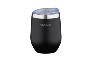 Термогорнятко Ardesto Compact Mug 350 мл чорне AR2635MMB 411333 фото