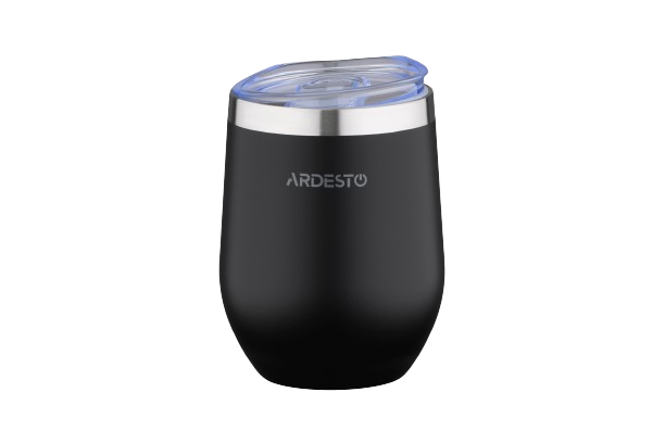 Термогорнятко Ardesto Compact Mug 350 мл чорне AR2635MMB 411333 фото