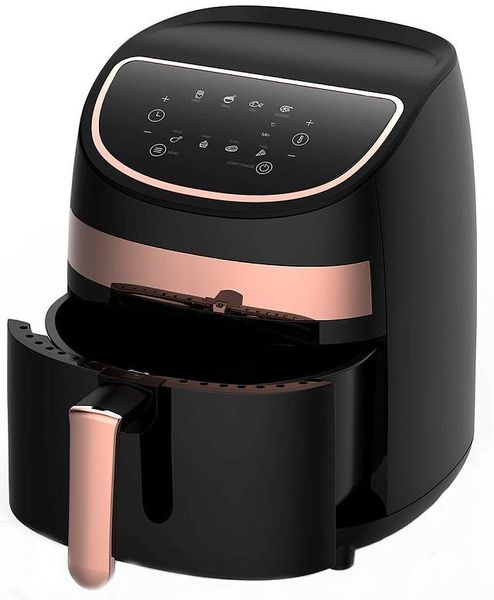 Мультипіч Deerma 1000 Вт air fryer KZ100 DEM-KZ100 101277 фото