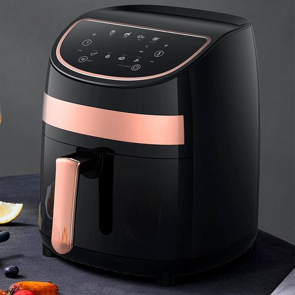 Мультипіч Deerma 1000 Вт air fryer KZ100 DEM-KZ100 101277 фото