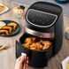 Мультипіч Deerma 1000 Вт air fryer KZ100 DEM-KZ100 101277 фото 7