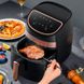 Мультипіч Deerma 1000 Вт air fryer KZ100 DEM-KZ100 101277 фото 5