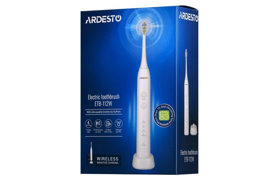 Зубна щітка Ardesto ETB-112W 101386 фото