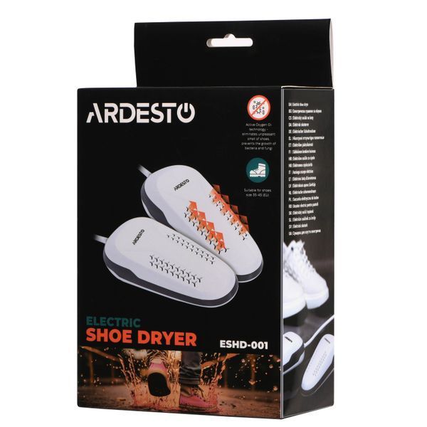 Сушка для взуття електрична Ardesto ESHD-001 990039 фото
