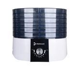 Сушарка для овочів та фруктів 520 Вт чорна WELLMONTI 1011-WM 101678 фото