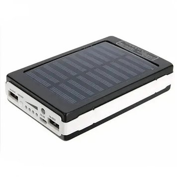 PowerBank LHP Solar 20000 mAh LED зарядка від сонячної батареї WD1108 990005 фото