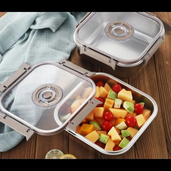 Вакуумний контейнер для продуктів 1.8 л із неіржавкої сталі 35112 101725 фото