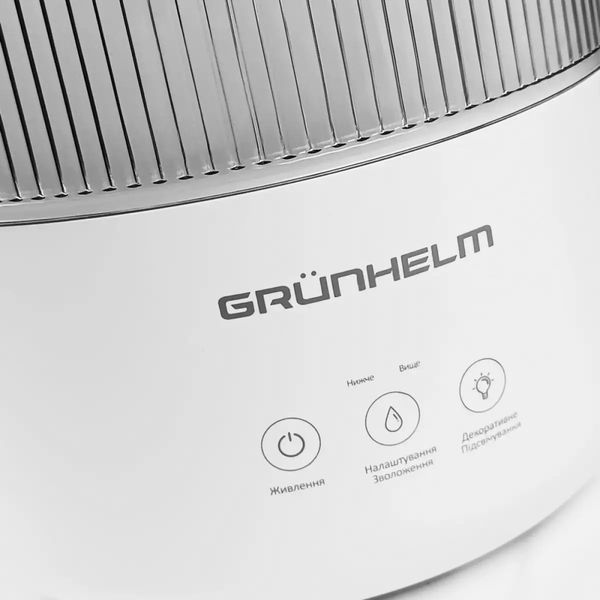 Зволожувач повітря 3л Grunhelm GHF-30M 101594 фото