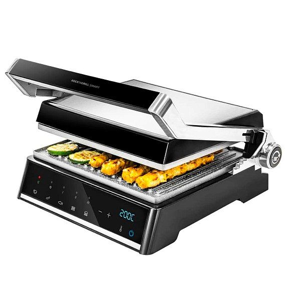 Гриль електричний Cecotec Rock'nGrill Smart 2000 Вт CCTC-03067 101242 фото