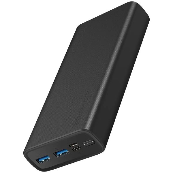 Powerbank PROMATE 20000 mAh bolt-20.black 990018 фото