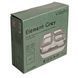 Набір контейнерів скляних VT-161014 Element Grey Vittora 101773 фото 2