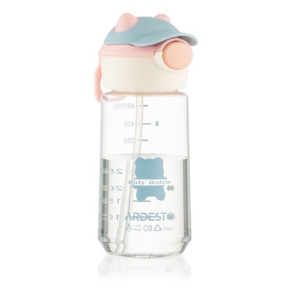 Пляшка для води ARDESTO Bear 550мл рожева AR2255BB 101597 фото Пляшка для води ARDESTO Bear 550мл рожева AR2255BB 101597 фото