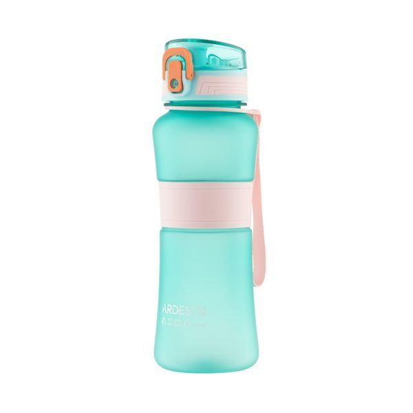 Пляшка для води ARDESTO Balance 650мл блакитна AR2265BB 101601 фото