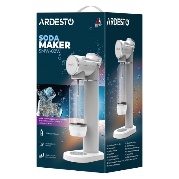 Сифон для газування води Ardesto G7 SMW-02W 702170 фото