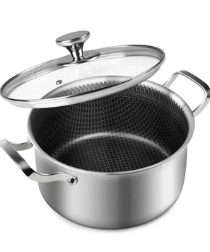 Каструля зі скляною кришкою Edenberg 2.5 л EB-17052 EB-17052 фото
