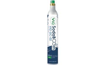 Балон газу для сифону заповнений ViO SodaBoom GC-02 101696 фото