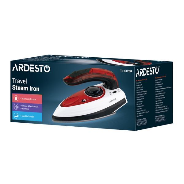 Праска дорожня ARDESTO 1000 Вт TI-S1200 101631 фото