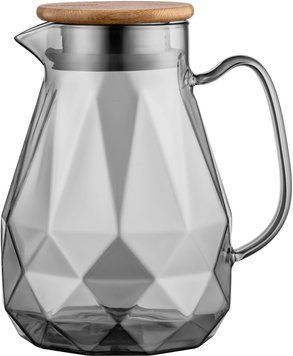 Глечик з кришкою ARDESTO Graphite 1500 мл AR2615SGB 702440 фото